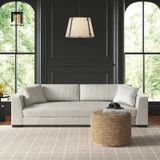  Ghế sofa văng dài phòng khách BT77 Chesee dài 2m2 xám trắng 