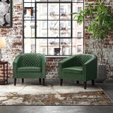  Ghế sofa đơn 1 nệm ngồi DT98 Boney da công nghiệp cao cấp 