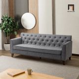  Ghế sofa văng giật nút BT131 Andaman dài 2m trang trí 