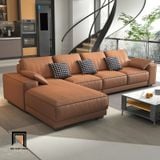  Bộ ghế sofa góc L sang trọng GT177 Kenora 3m x 1m6 da Pu simili 