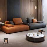 Ghế sofa băng phòng khách chung cư BT319 Anmer 3m hiện đại 