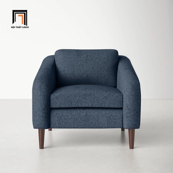 sofa đơn giá rẻ màu xanh đậm