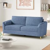  Ghế sofa băng đôi vải nỉ BT341 Zaheer 1m9 cho chung cư nhỏ 