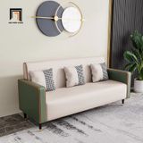  Bộ ghế sofa cho văn phòng làm việc KT84 Foxyn da công nghiệp 