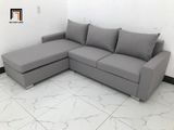  Bộ ghế sofa góc GL1 2m2 x 1m6 giá rẻ xám ghi trắng 