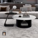  Cặp bàn sofa phòng khách cao cấp BSF72 Timpas sang trọng 