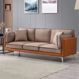  Ghế sofa băng 3 nệm ngồi BT143 Graylon 2m cho căn hộ chung cư 