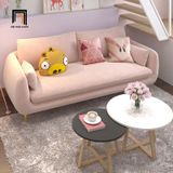  Ghế sofa văng cong đẹp dài 1m9 BT284 Maruata vải nhung giá rẻ 