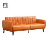  Ghế sofa giường nằm GB18 Mjkone bọc da công nghiệp dài 1m9 