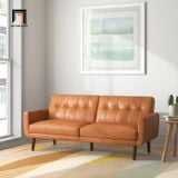  Ghế sofa giường bật nằm GB87 Gaige 1m9 da Pu dễ vệ sinh 