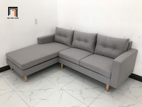 bộ ghế sofa góc L 2m2 x 1m6 giá rẻ