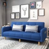  Ghế sofa giường giá rẻ GB34 Simon dài 1m8 màu xanh lá 