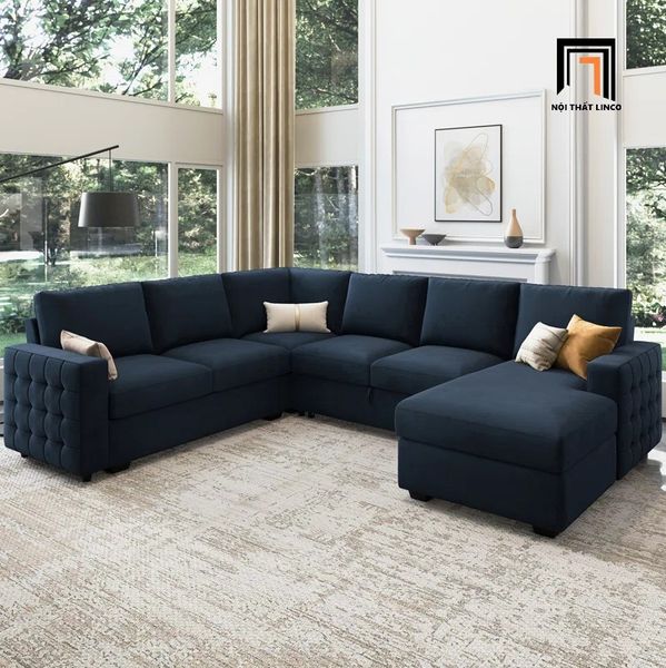 bộ ghế sofa chữ U hiện đại