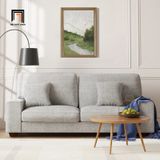  Ghế sofa băng kiểu dáng Âu Mỹ BT238 Glomarie 1m8 xám trắng 