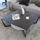  Bàn sofa cao cấp mặt đá vuông BSF41 Skawy 60 x 40 2 tầng 