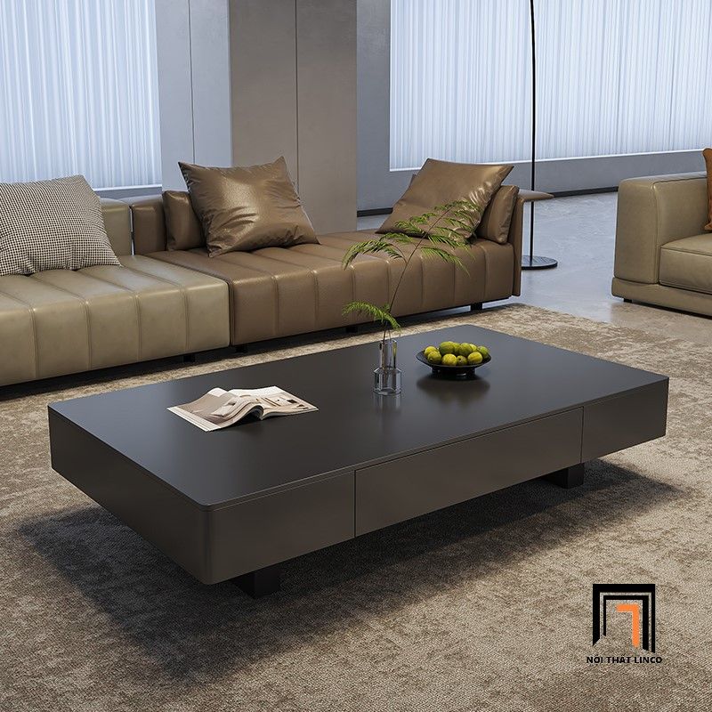  Bàn sofa phòng khách hiện đại BSF100 Pail 1m2 x 60 cho căn hộ 