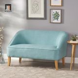  Ghế sofa băng nhỏ gọn 1m4 BT59 Baban màu xanh ngọc giá rẻ 