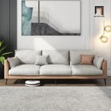  Ghế sofa văng 3 chỗ ngồi BT118 Belluno dài 2m da công nghiệp 