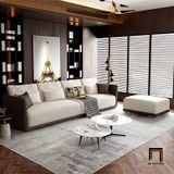  Ghế sofa băng sang trọng BT24 Nordic 2m4 căn hộ chung cư 