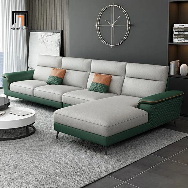 ghế sofa góc L sang trọng cao cấp