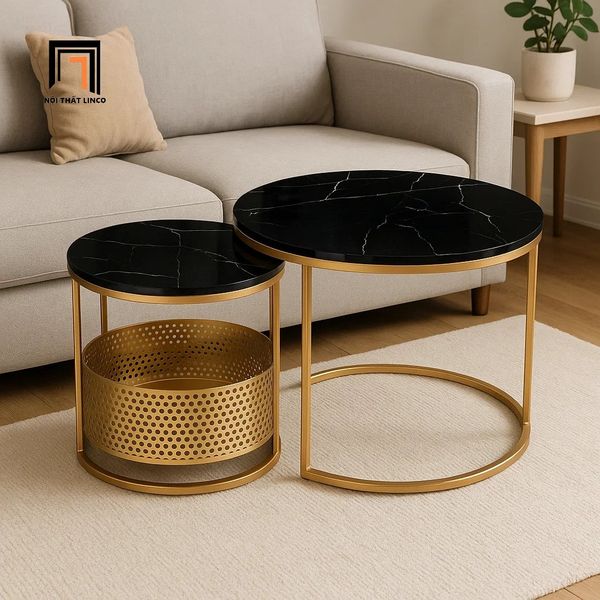 cặp bàn trà phòng khách giá rẻ