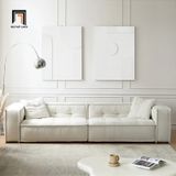  Ghế sofa băng dài vải lông cừu BT70 Hogar dài 2m4 xinh xắn 