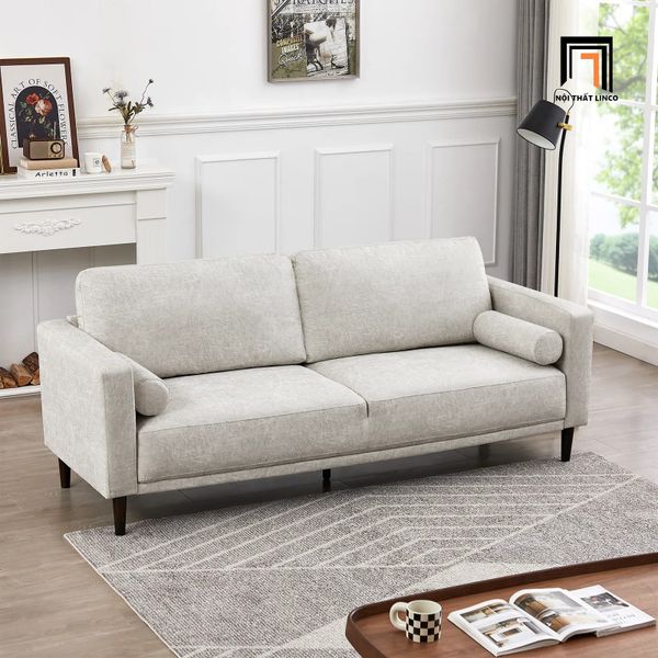 sofa băng da công nghiệp 1m9