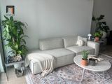  Sofa băng nhỏ gọn 2m1 BT244 Cary cho phòng khách chung cư 