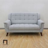  Ghế sofa văng bọc nỉ dài 1m6 BT166 Viola màu xanh lá giá rẻ 