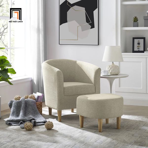 ghế sofa đơn nhỏ gọn xinh xắn