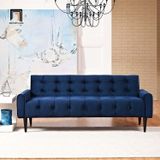  Ghế sofa bed bật giường nằm GB10 Marde dài 2m vải nhung 