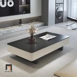  Bàn trà phòng khách hiện đại 1m2 x 60 BSF39 Sucade ván gỗ 
