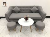  Bộ ghế sofa băng giá rẻ dài 1m9 BGN xám ghi trắng 