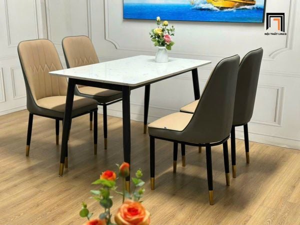 bộ bàn ăn 4 chỗ ngồi giá rẻ