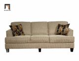  Ghế sofa băng BT41 Mayzie dài 2m màu nâu kem sang trọng 