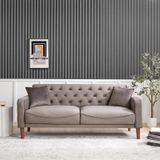  Ghế sofa băng giật nút BT97 Kensinton 1m9 vải nhung mềm 