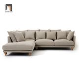  Bộ ghế sofa góc L GT58 Lazare 2m4 x 1m6 phong cách châu Âu 