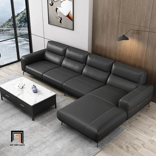 ghế sofa góc L cao cấp 3m x 1m6