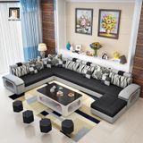  Bộ ghế sofa chữ U cao cấp UT1 Arvella 3m9 cho phòng khách 
