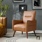 Sofa đơn bọc da công nghiệp DT106 Amylee hiện đại giá rẻ 
