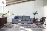 Ghế sofa băng nhỏ gọn BT14 dài 1m8 vải bố thư giản 