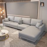  Bộ ghế sofa góc gia đình GT115 Grove 3m15 x 1m6 da công nghiệp 