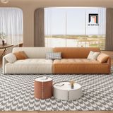  Ghế sofa băng vải nỉ nhung xinh xắn BT323 Ovada 2m6 giá rẻ 