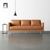  Ghế sofa băng dài 2m BT32 Roderic sang trọng chân inox 