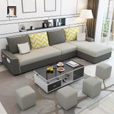 Bộ ghế sofa góc L giá rẻ GT154 Morton 2m9 x 1m6 cho gia đình 