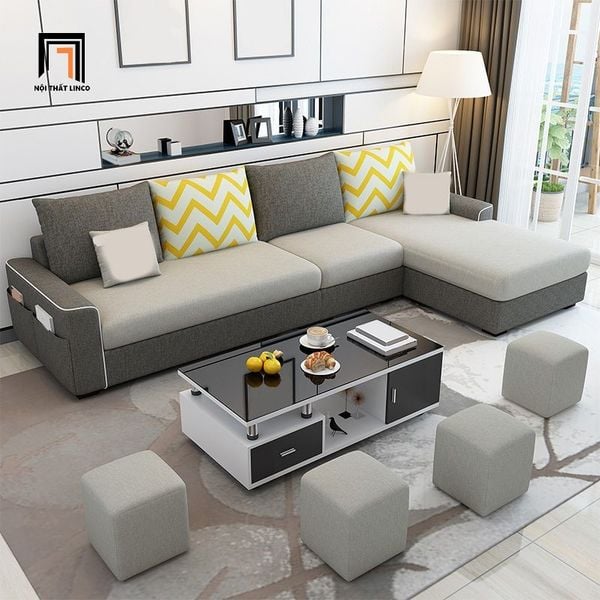 ghế sofa góc L 2m9 x 1m6 giá rẻ