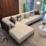  Ghế sofa băng phòng khách hiện đại BT301 Morelia 2m4 da giả 