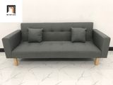  Ghế sofa băng bật giường BTV xám đen dài 2m hiện đại 