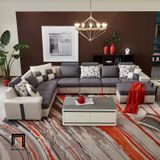  Bộ ghế sofa chữ U diện tích lớn UT6 Etowah 3m5 cho chung cư 
