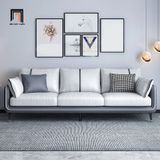  Ghế sofa băng cao cấp BT188 Sken da công nghiệp dài 2m1 